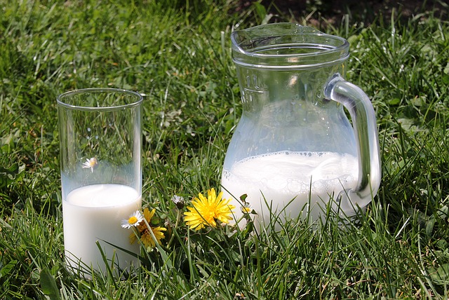 milk as fertilizer